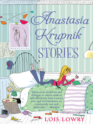 cover image of Anastasia Krupnik Stories